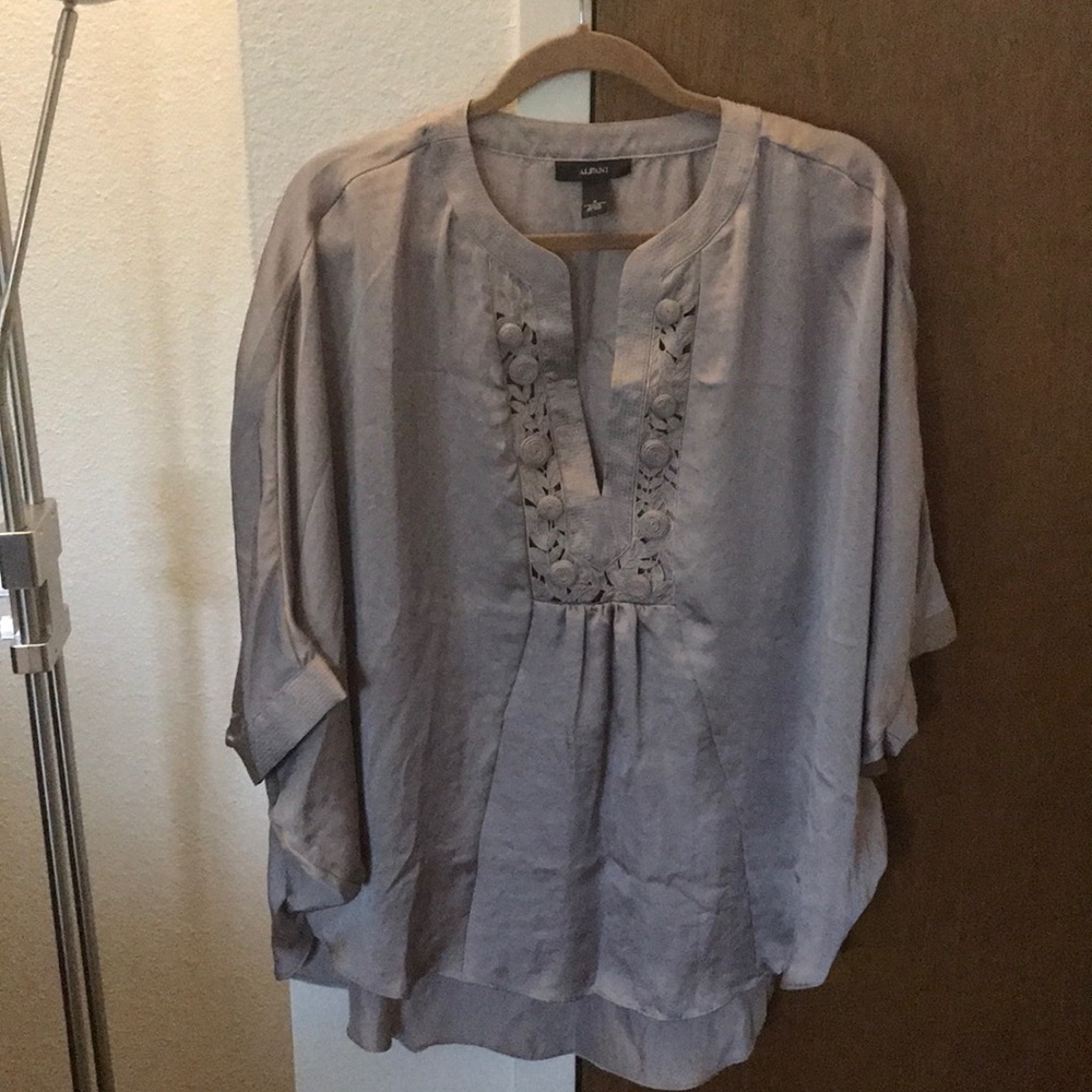 Champagne colored blouse